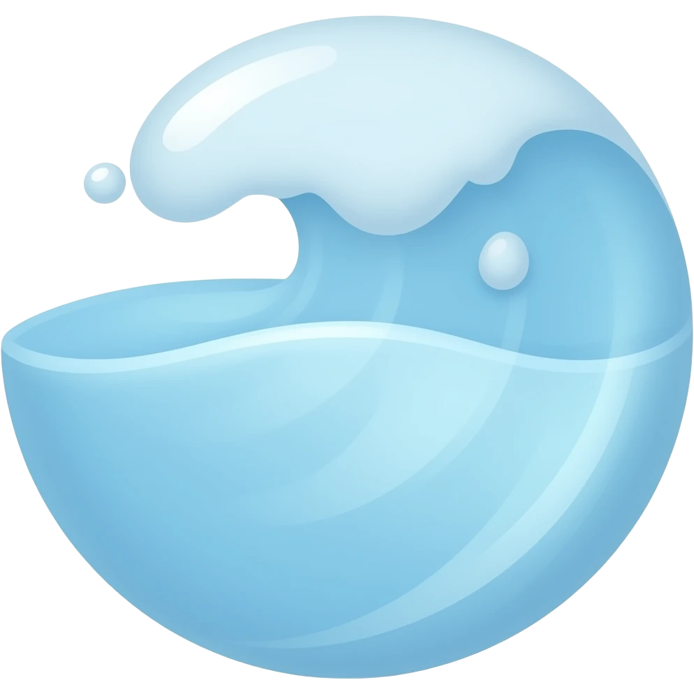 water wave emoji