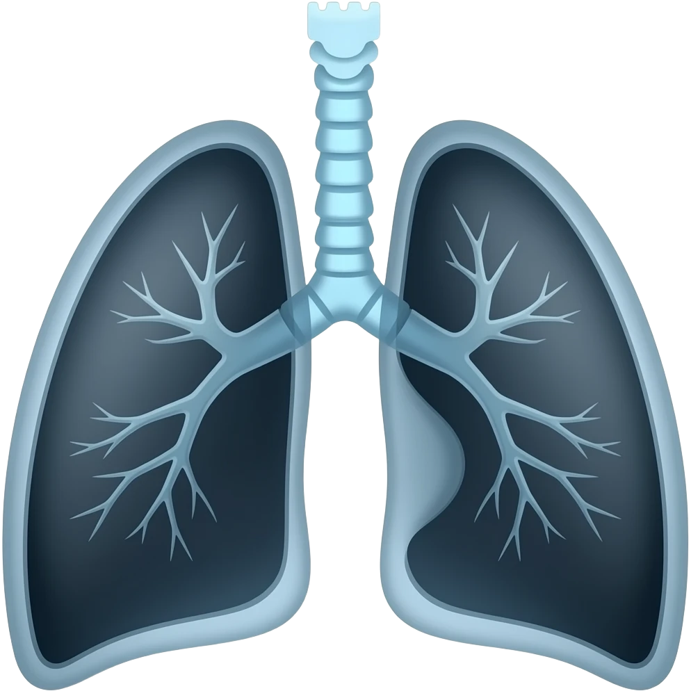lungs x-ray emoji