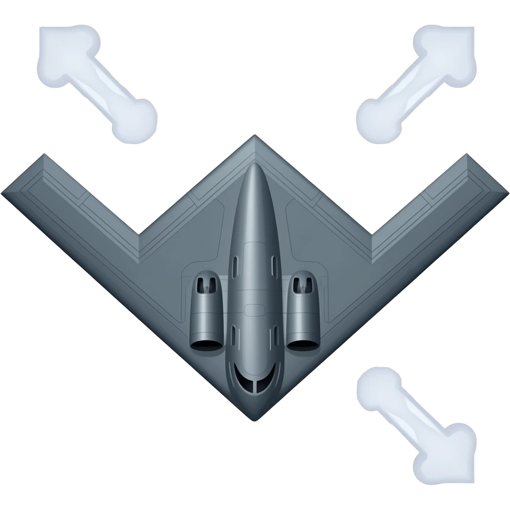 B-2 emoji