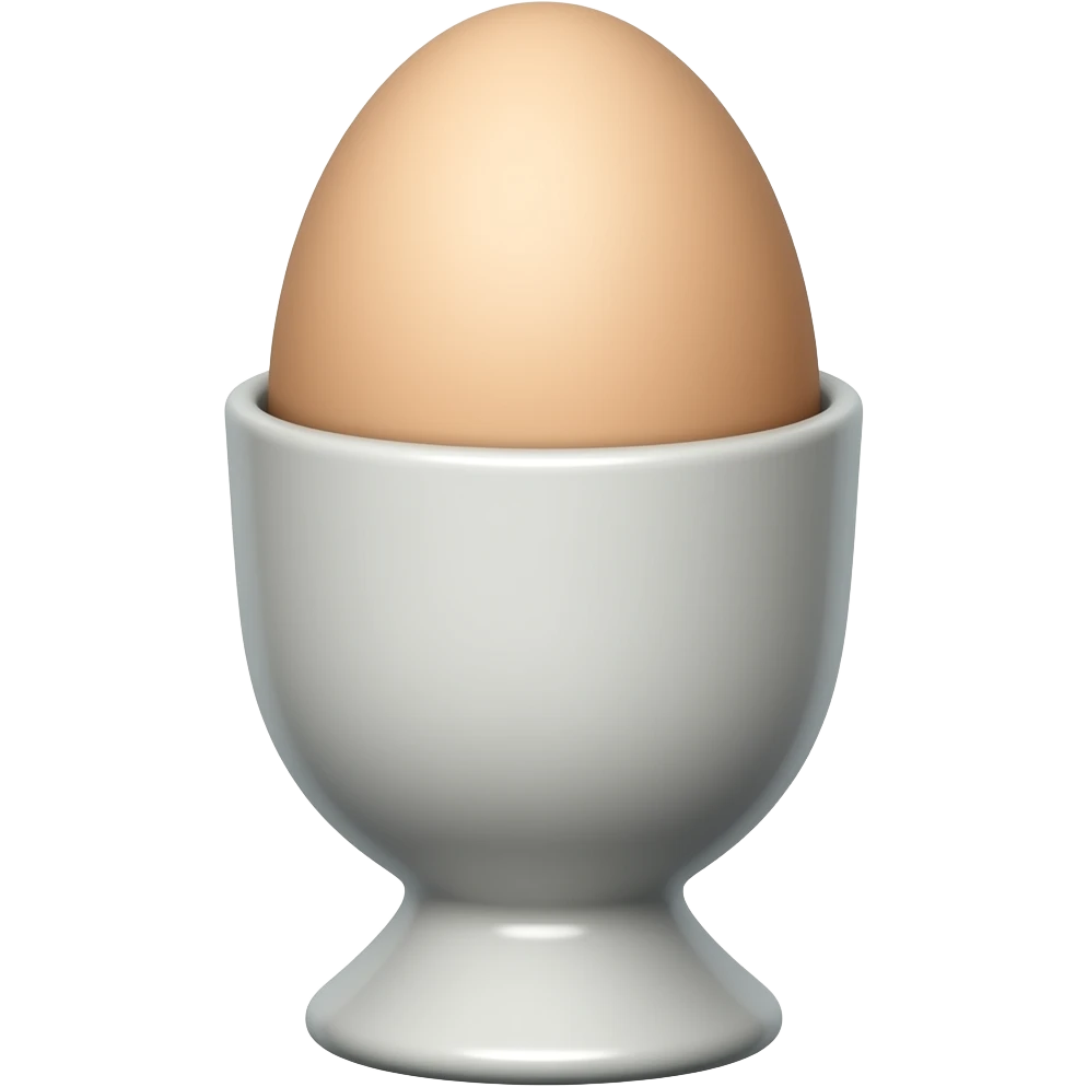 egg cup emoji