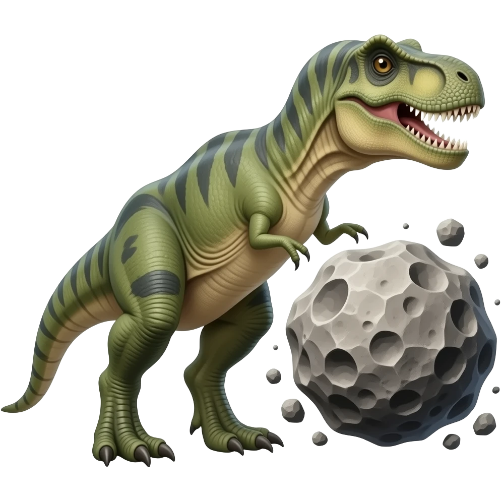trex asteroid emoji