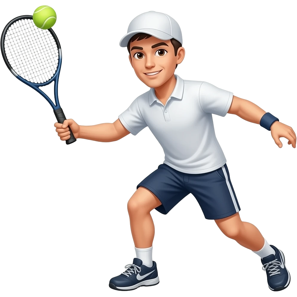 playaing Tennis emoji
