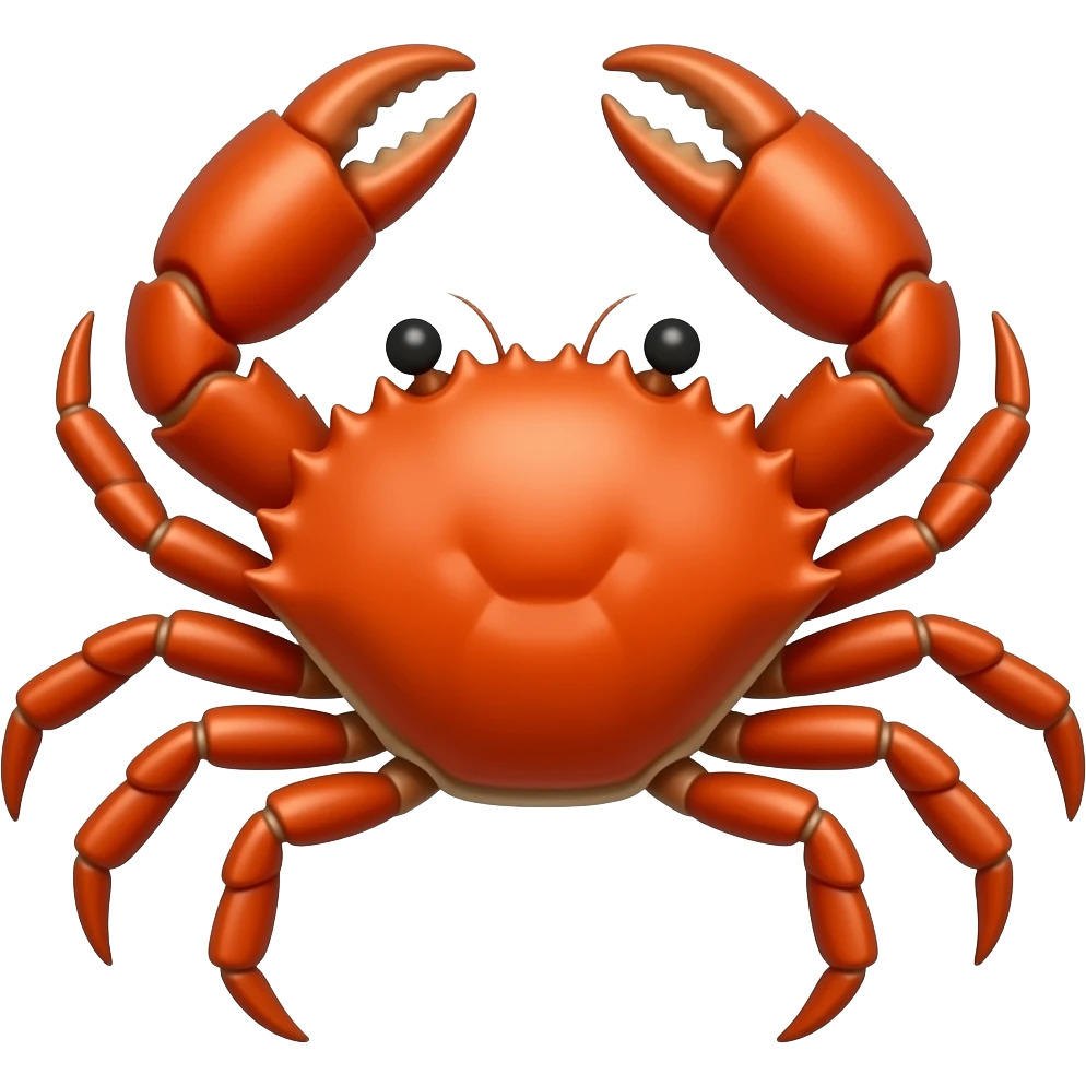 crab emoji