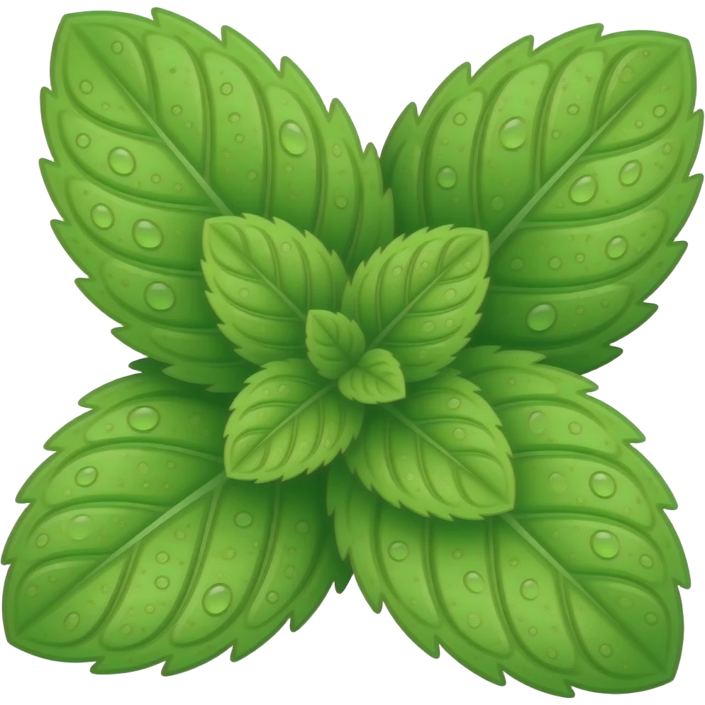 Peppermint emoji
