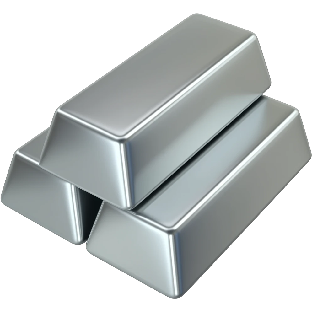Chromium Ingot bars emoji
