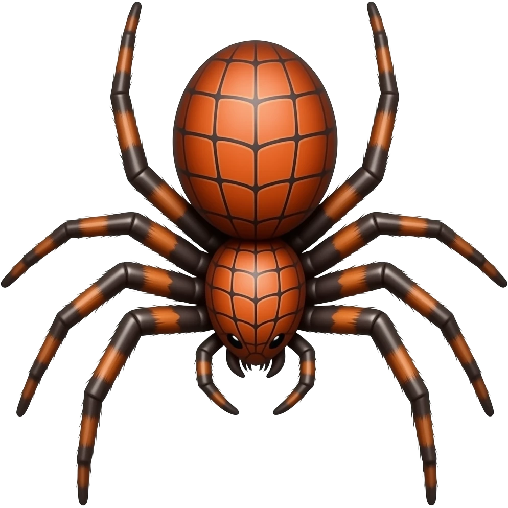 Spider emoji