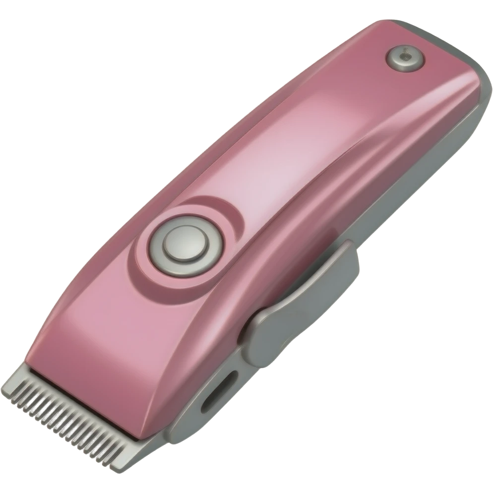 Cliper rosa emoji