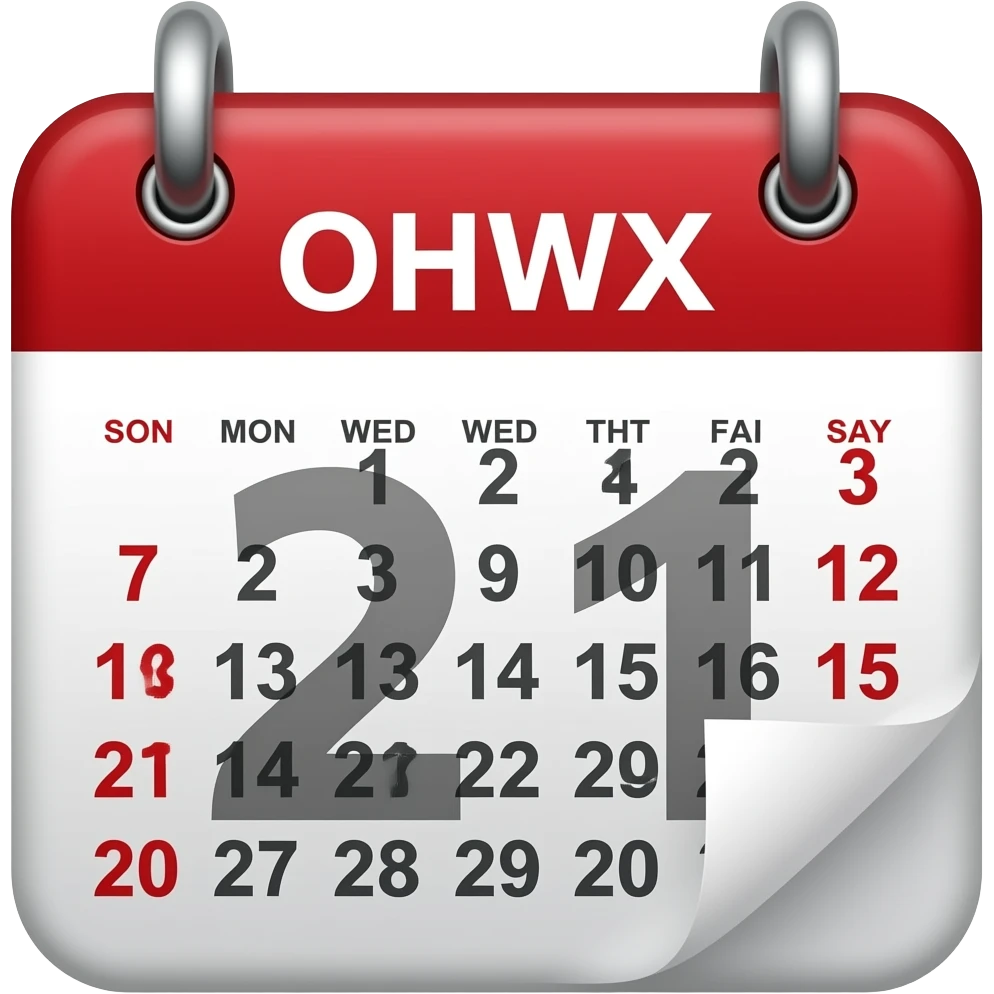 calendario emoji