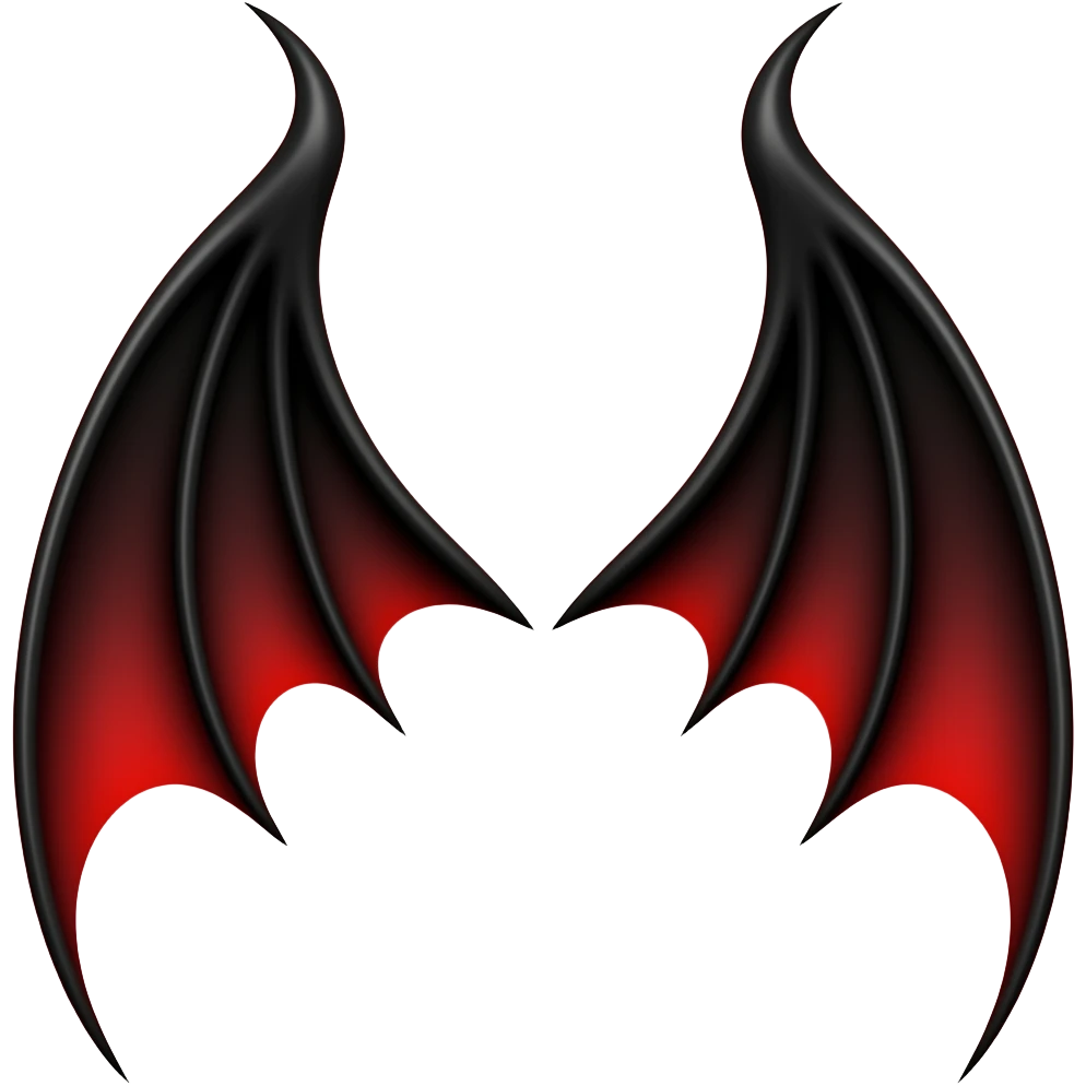 Devil wings emoji