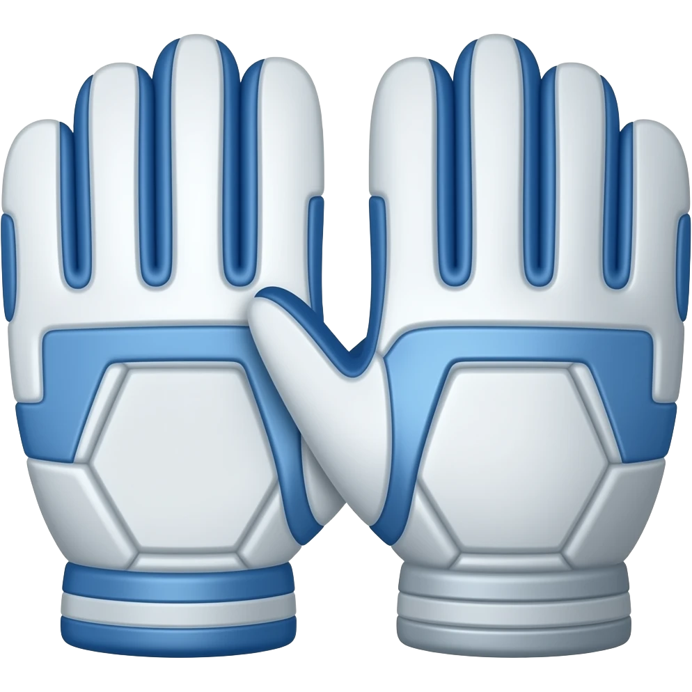SOCCER GLOVES emoji