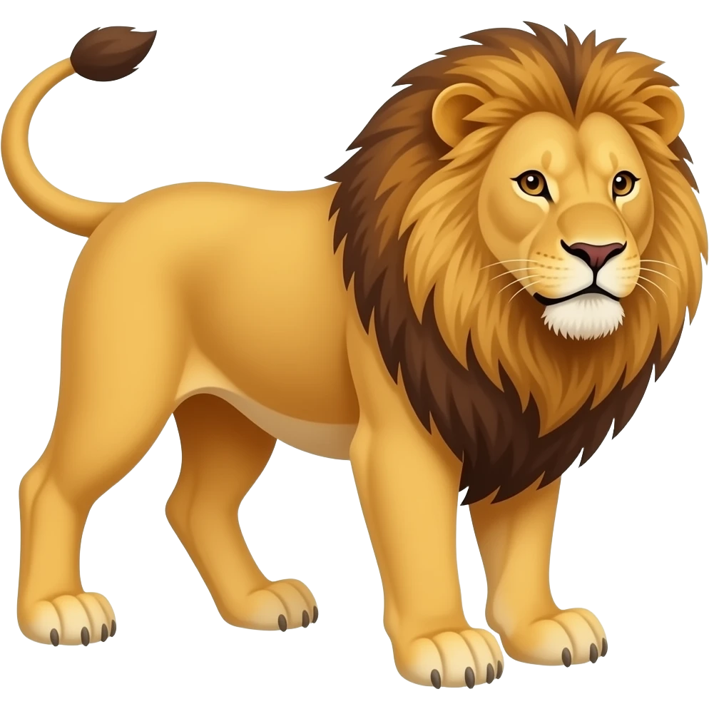 Lion emoji