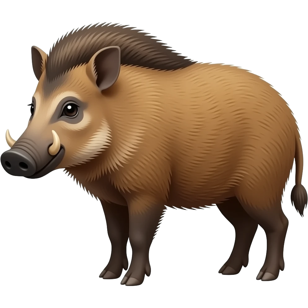 Babirusa emoji