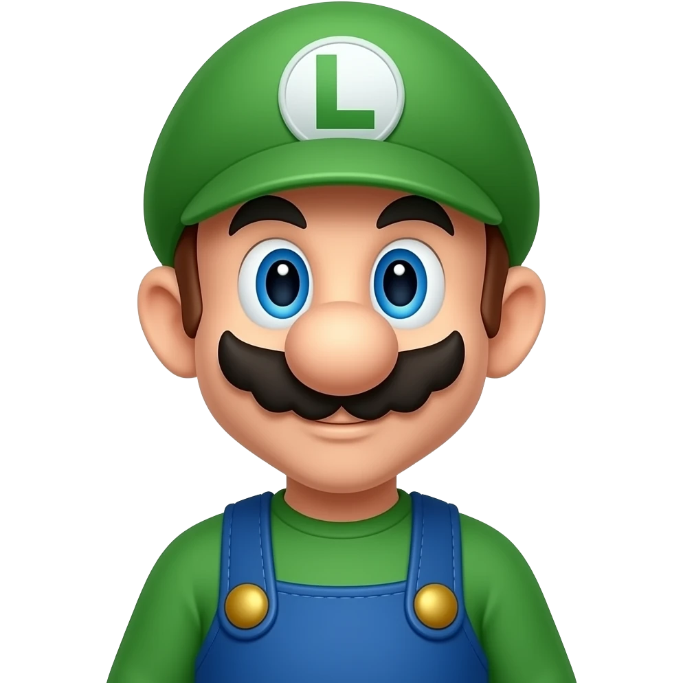 Luigi emoji