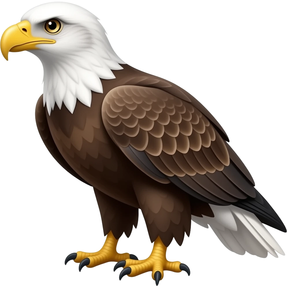 White Eagle emoji