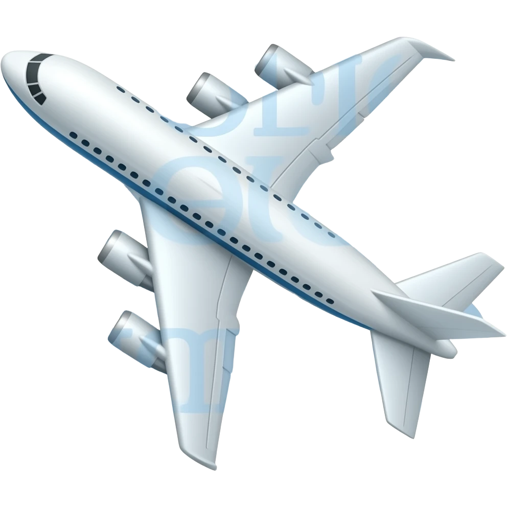 airplane emoji