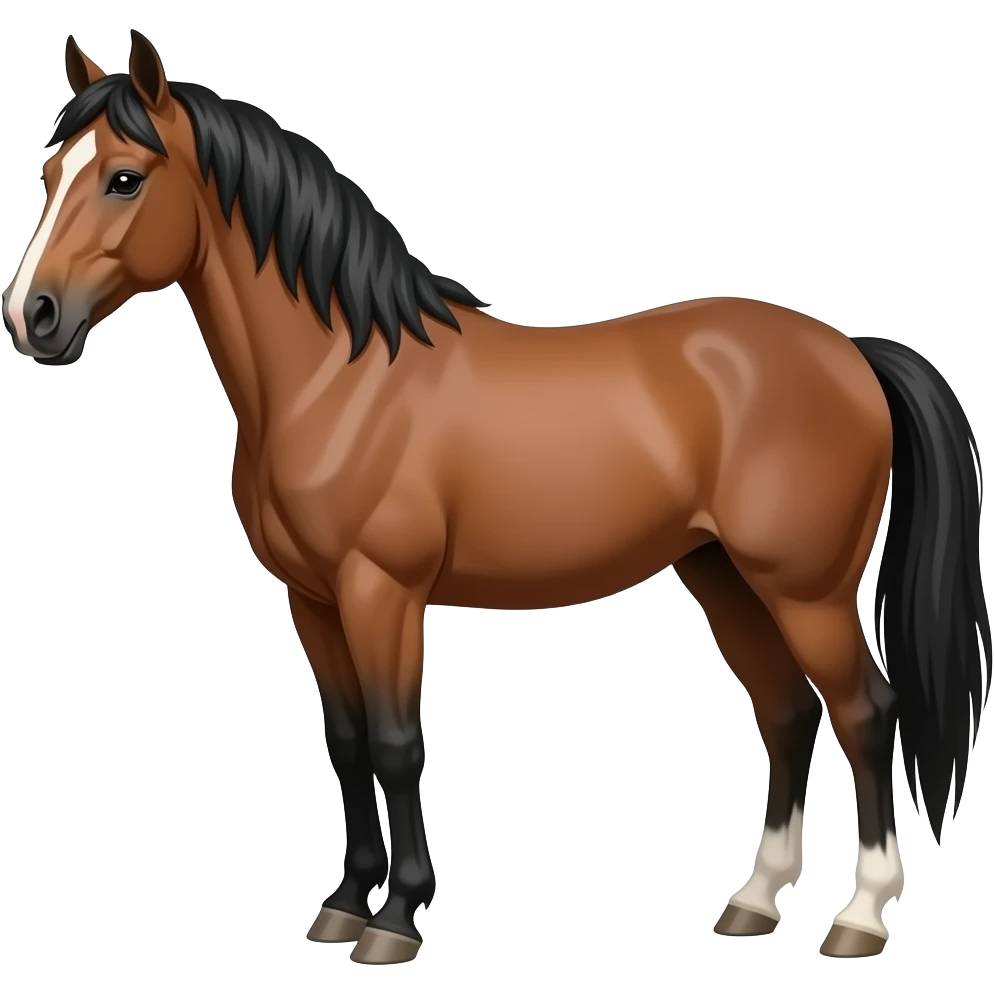 Wild Horse emoji