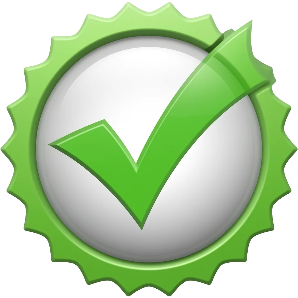 Verificado emoji