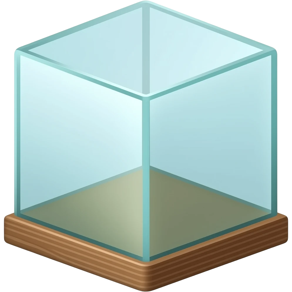 glass case emoji