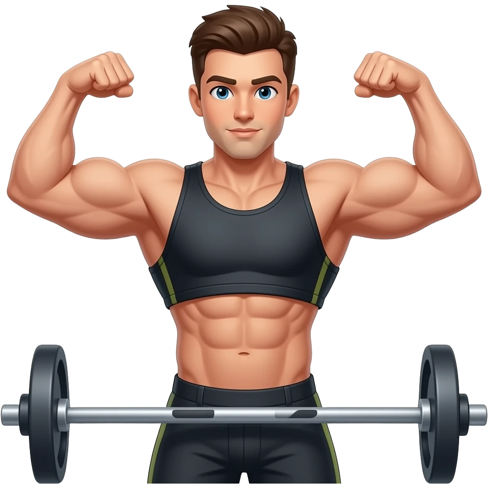 Veiny looksmaxxing emoji