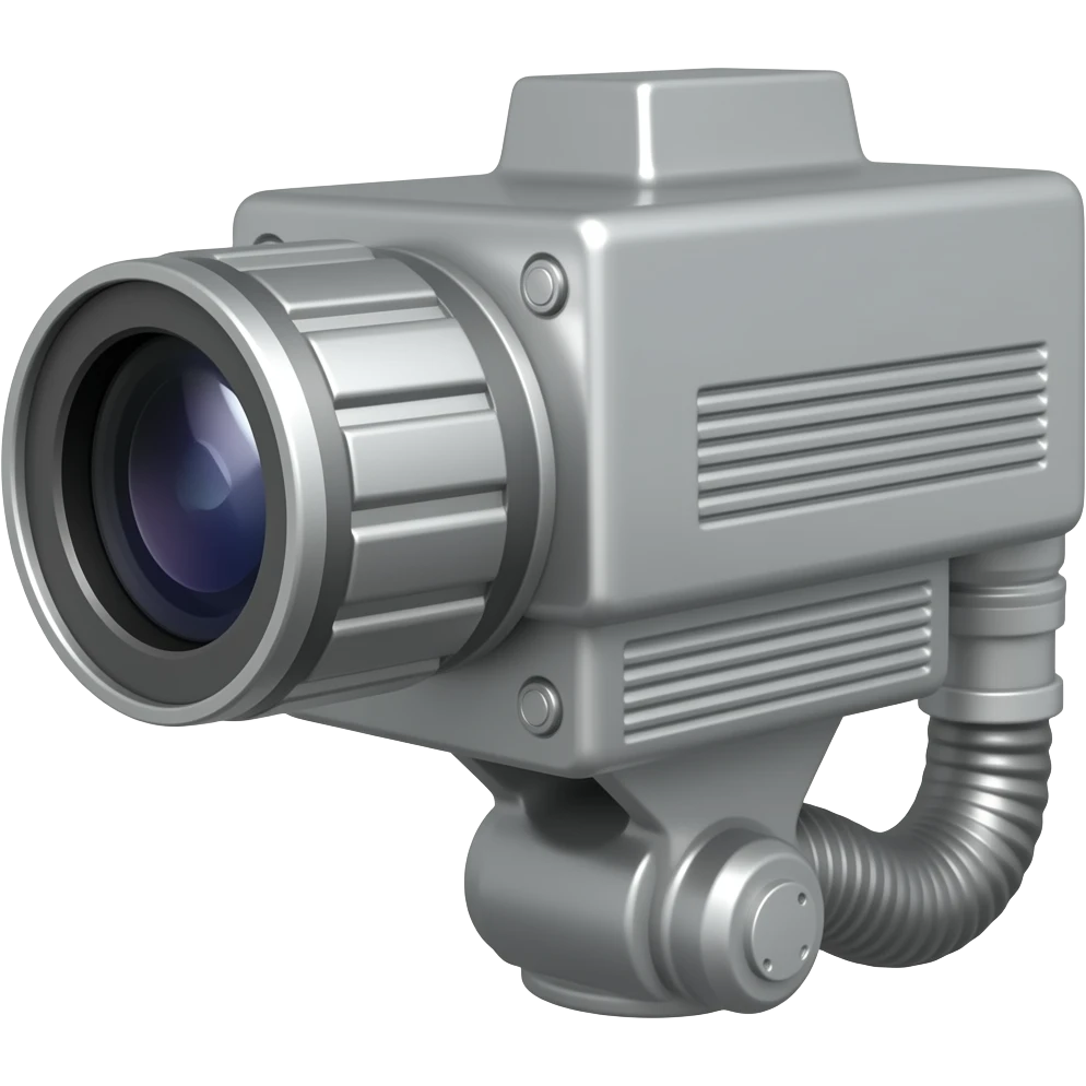 industrial camera emoji