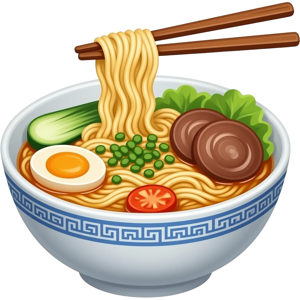 🍜 emoji