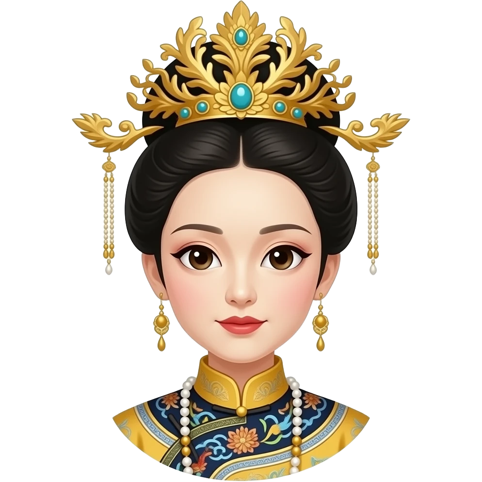 China Emporess emoji