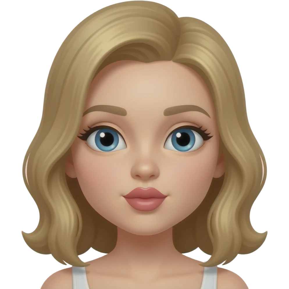 Кокетливый поцелуй emoji