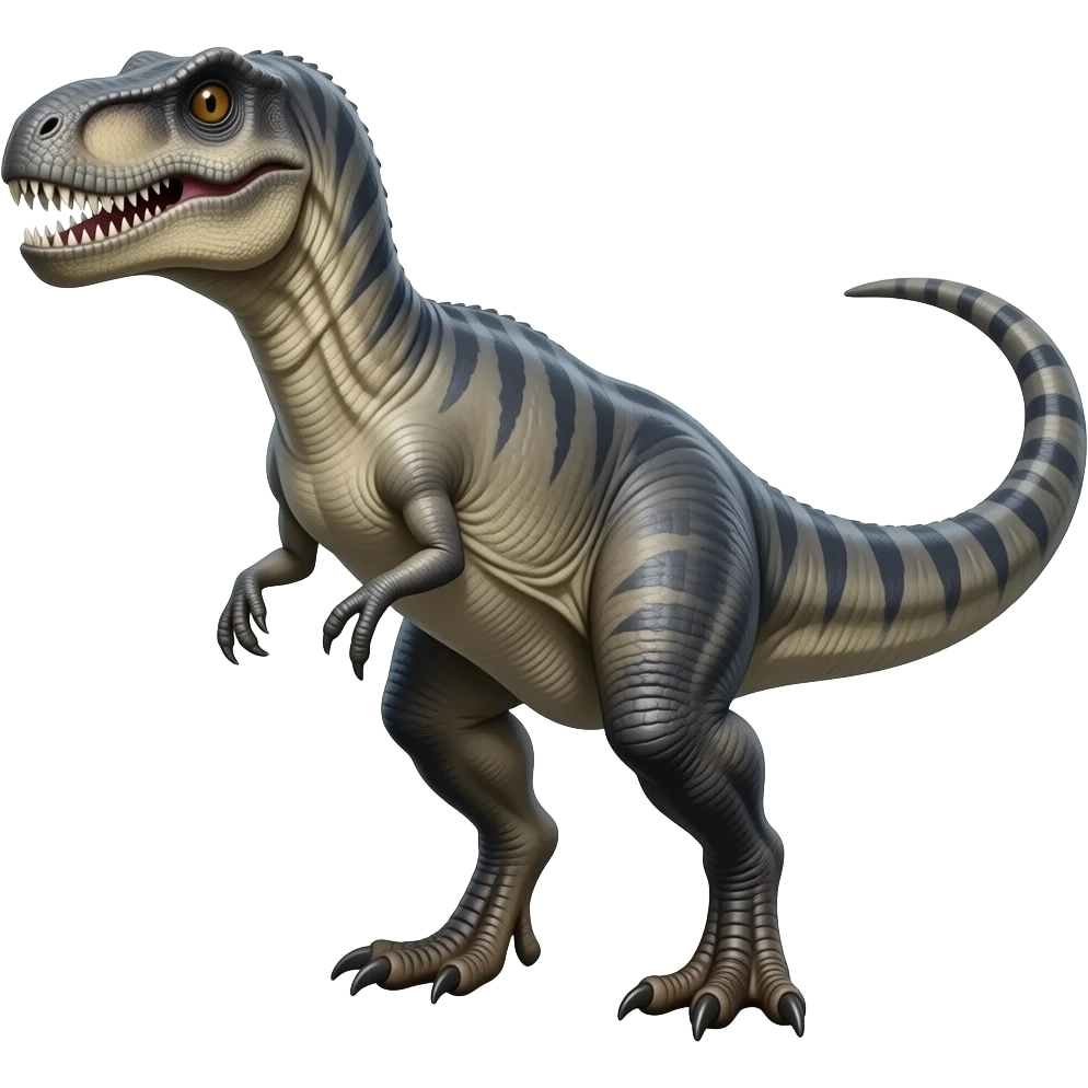 Raptor,deinosuchus and Indominus Rex hybrid emoji