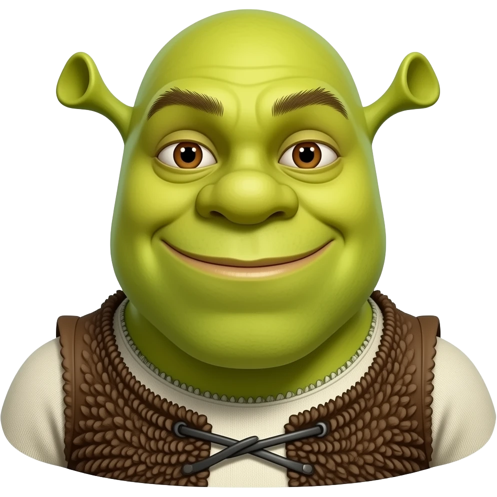 Shrek emoji