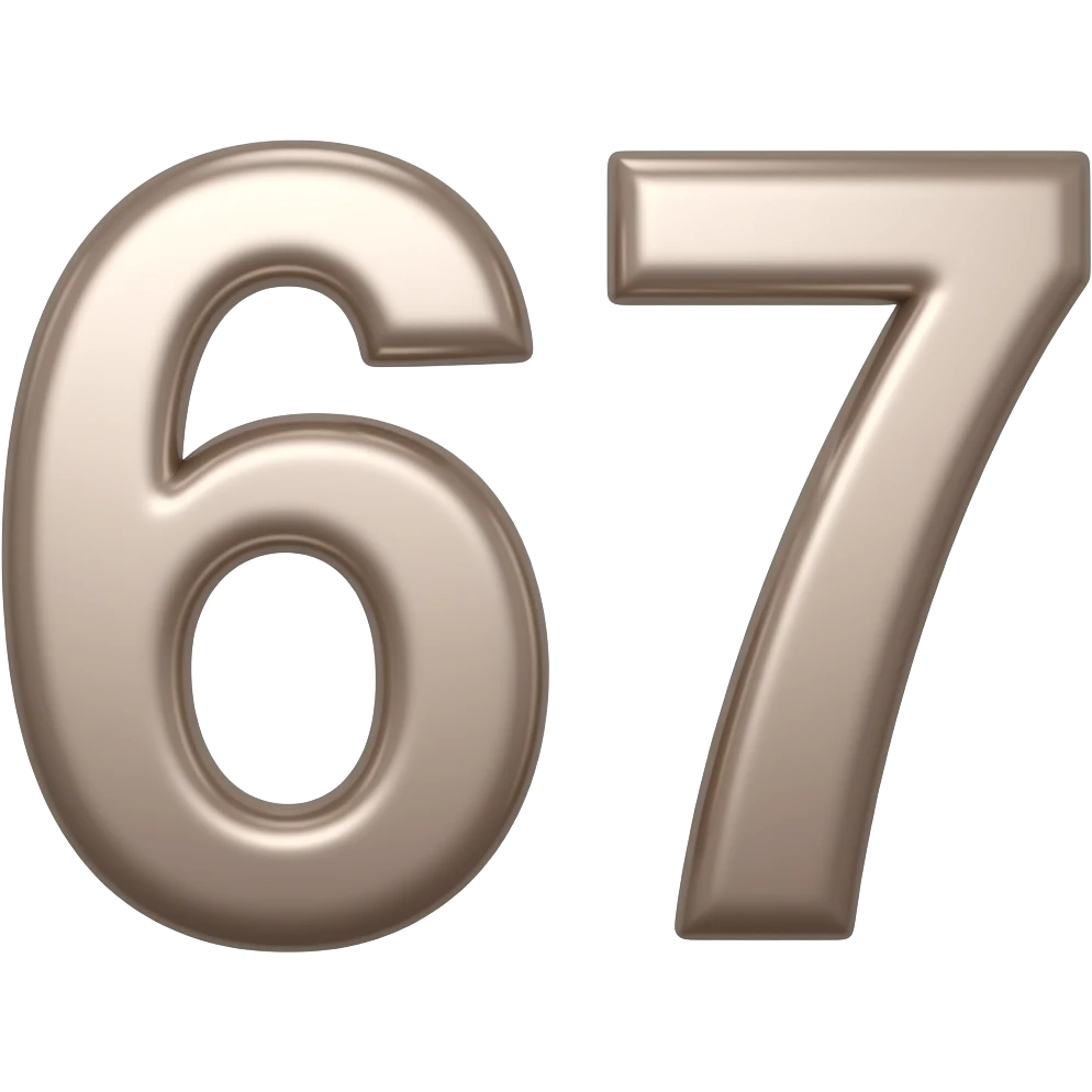 67 emoji