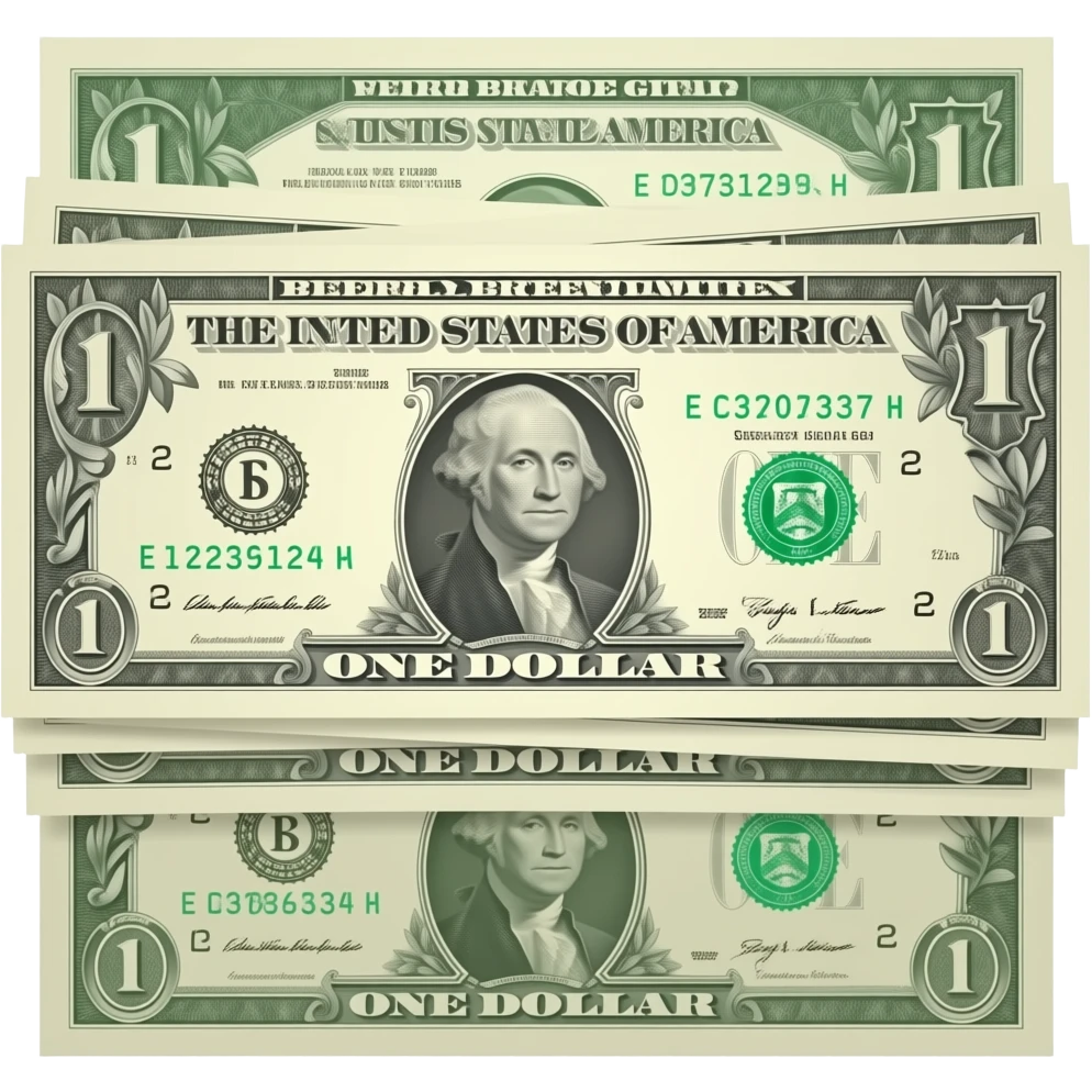 dollar emoji