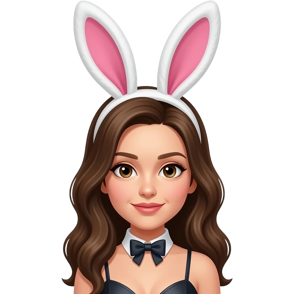 playboy bunny ears emoji