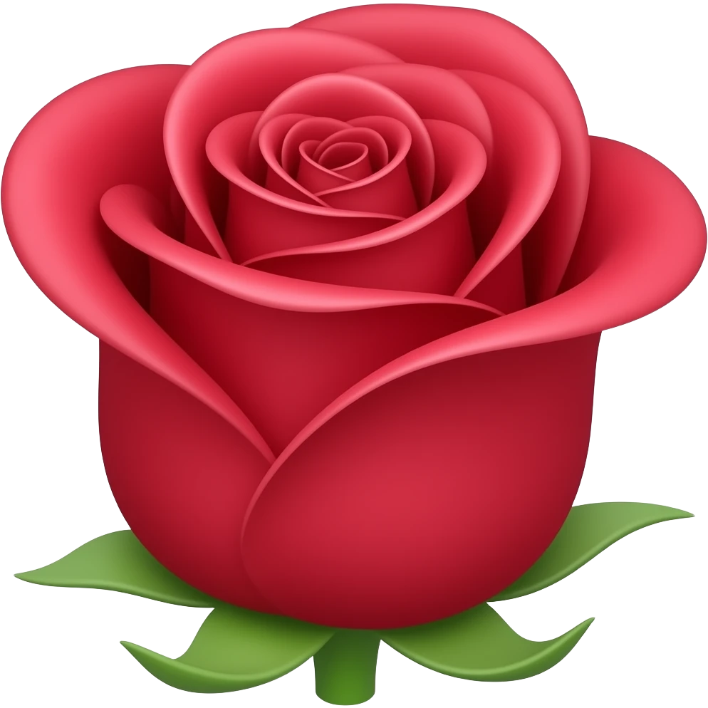 love flower emoji