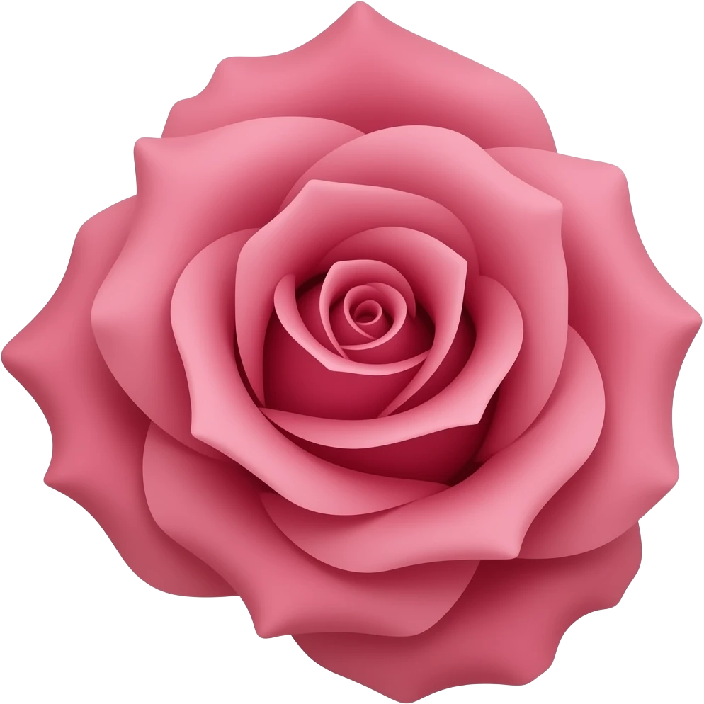 Rose emoji