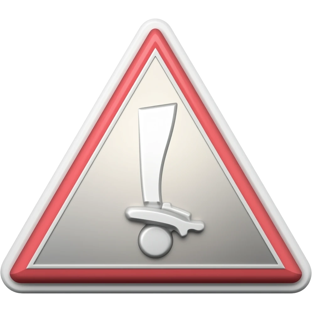 triangle emoji
