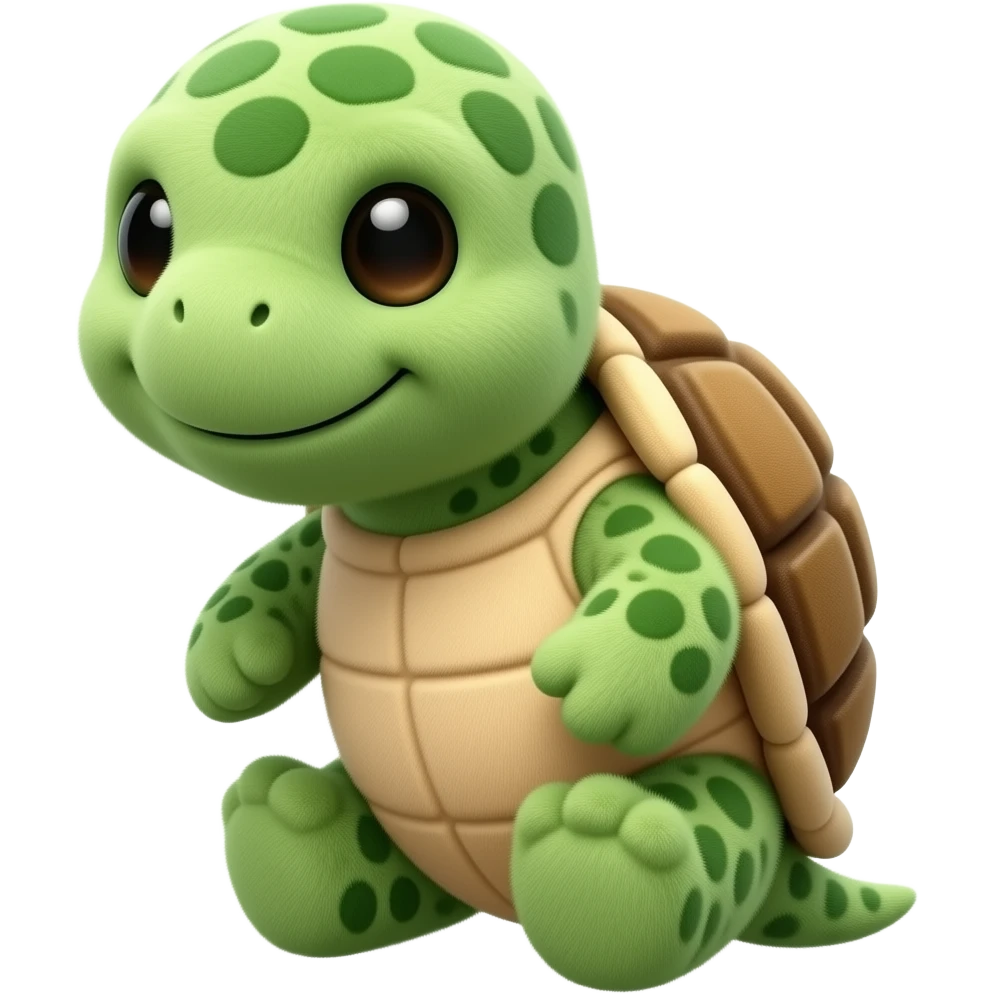 turtle stuffed animal emoji