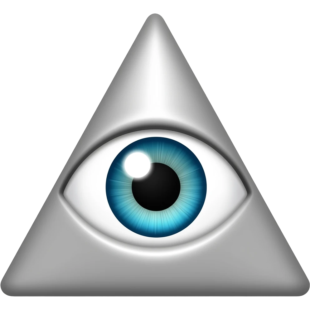 👁️ + ∆ emoji
