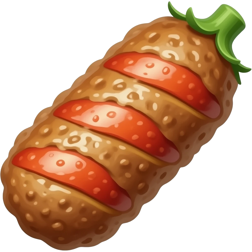 Çiğköfte emoji