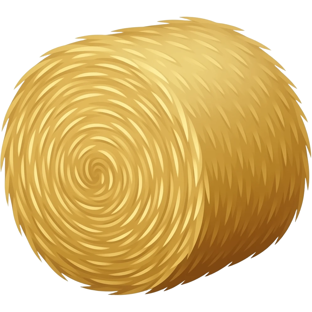 Haybale emoji