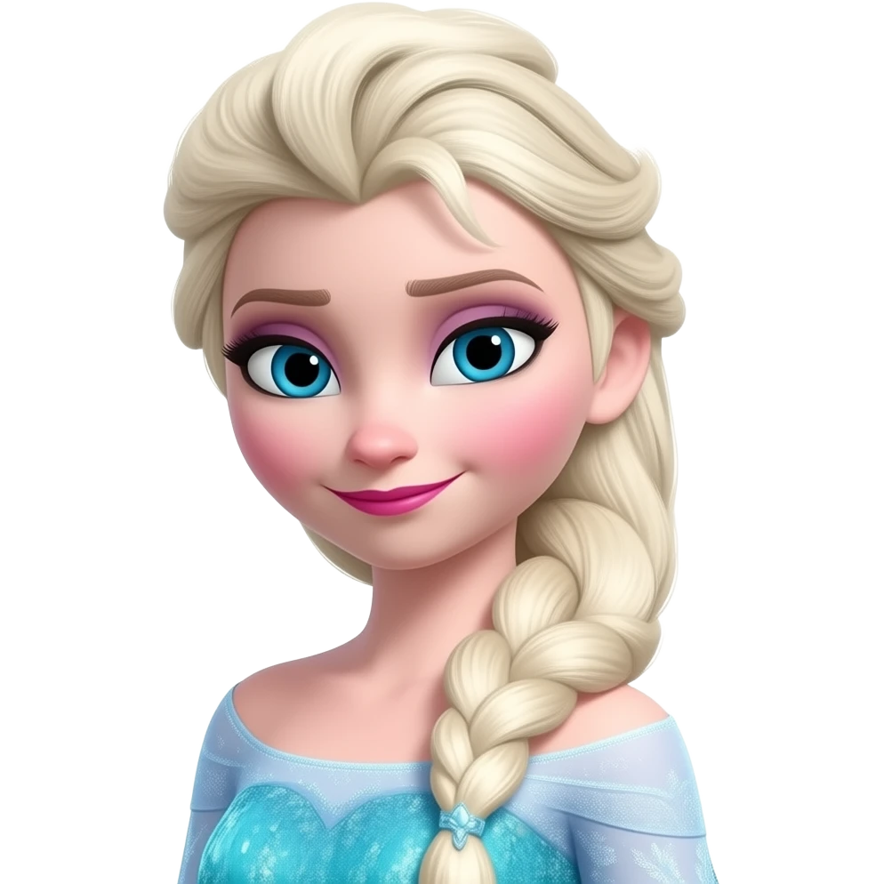 elsa emoji