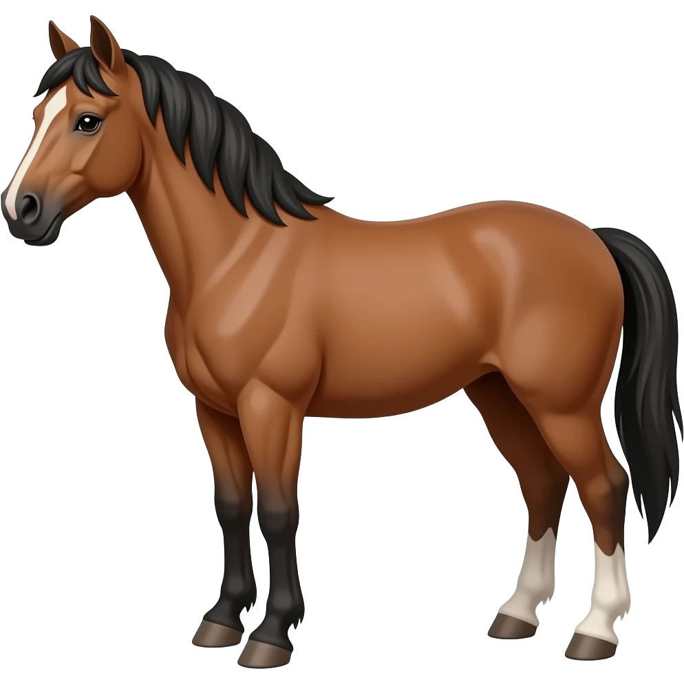 disabled horse emoji