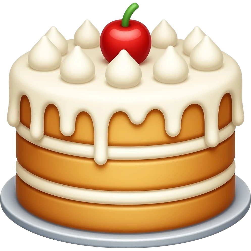 Cake 9 emoji