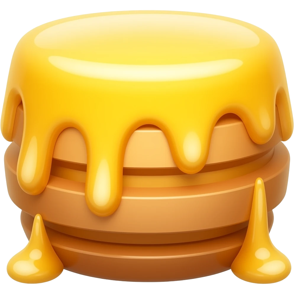 🍯🫠 emoji