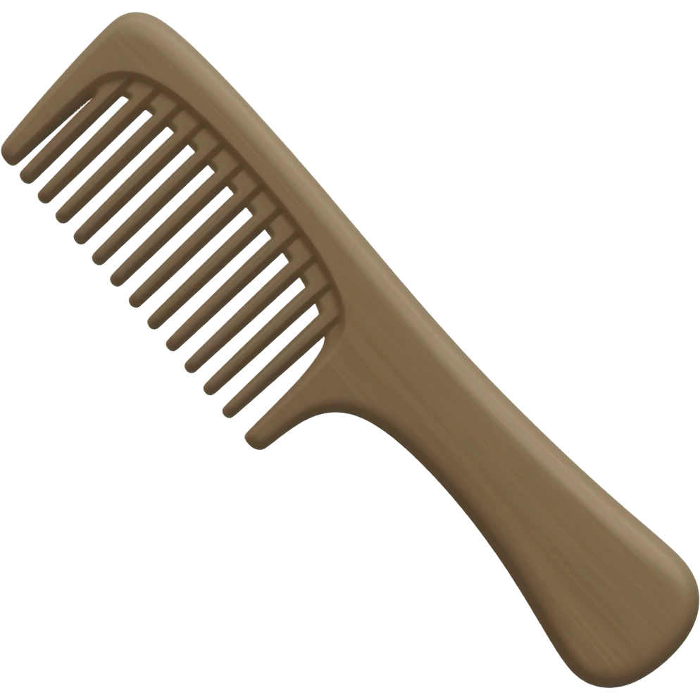 Comb emoji