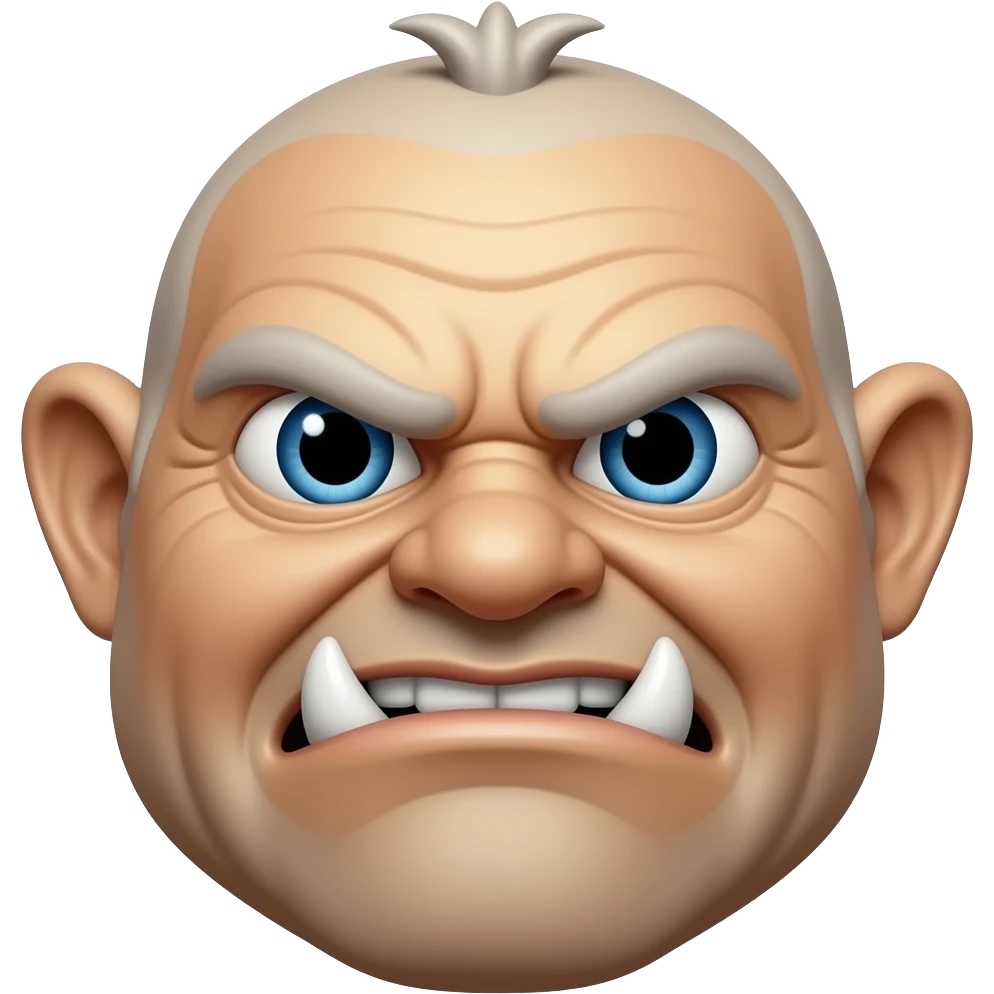 Troll face emoji