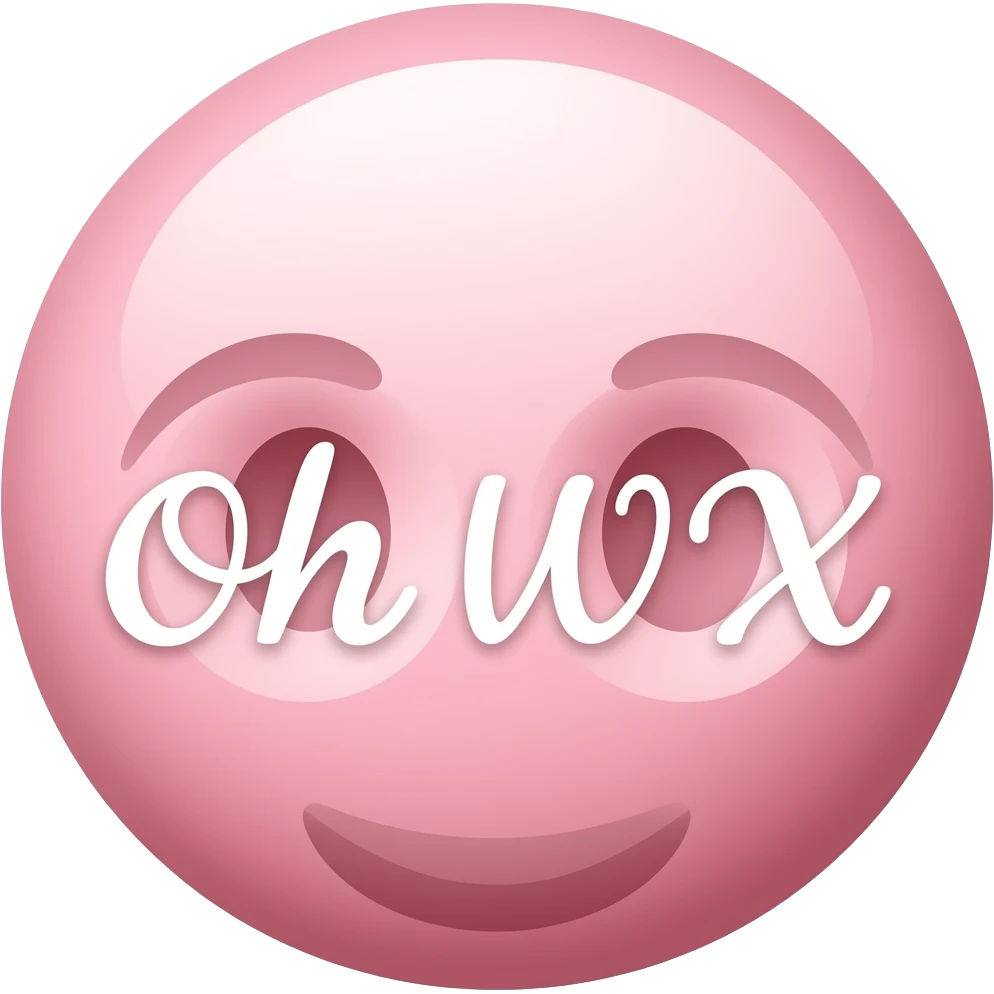 pink blog emoji