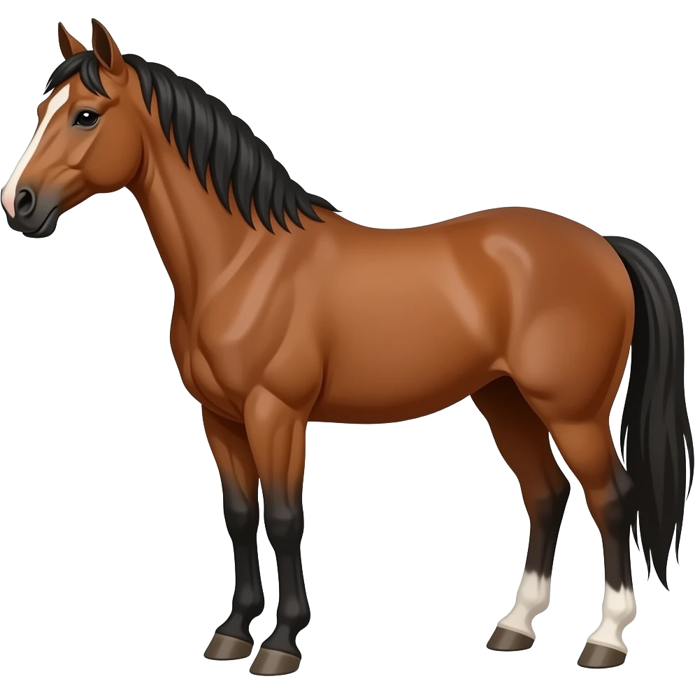 Horse emoji