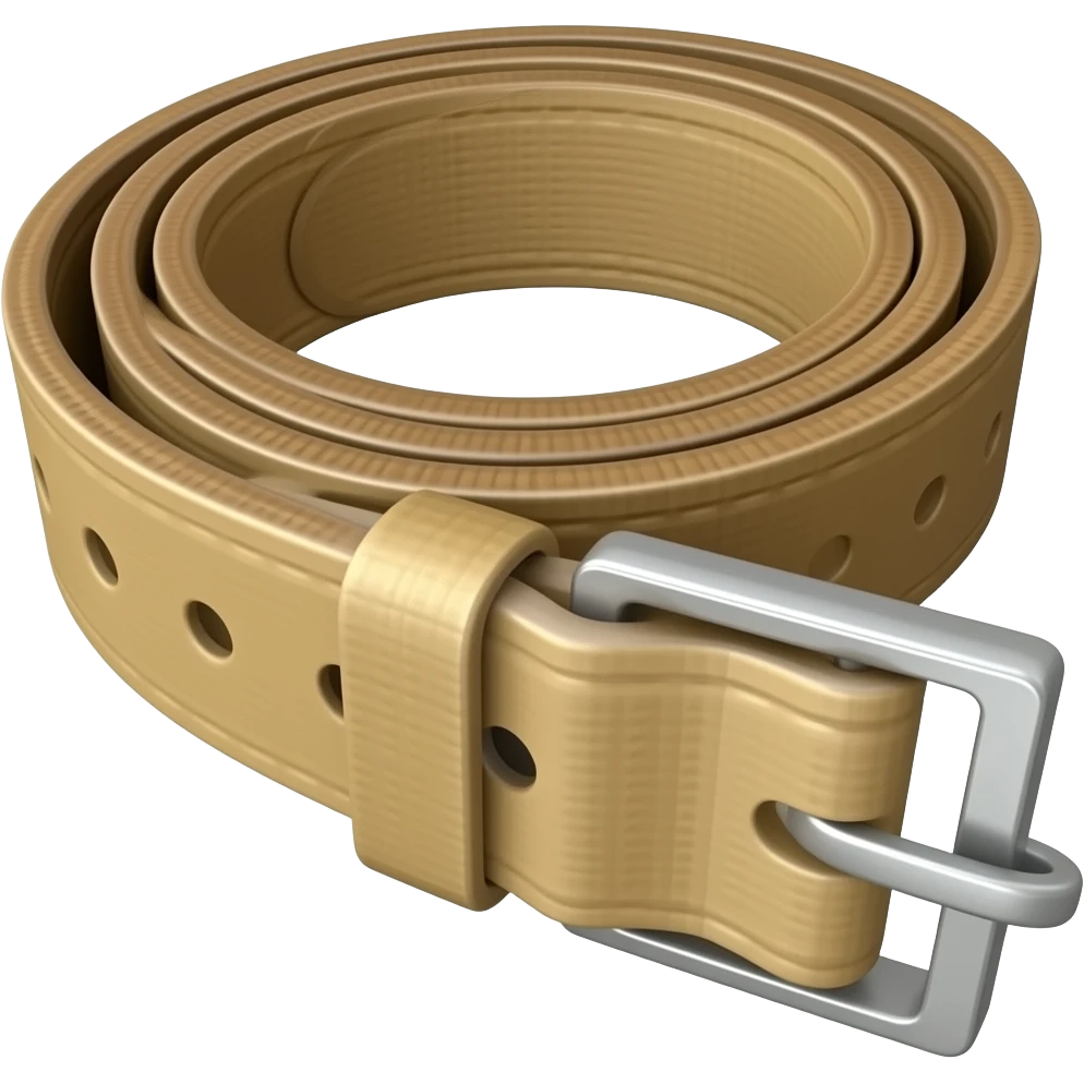 Whipping belt emoji