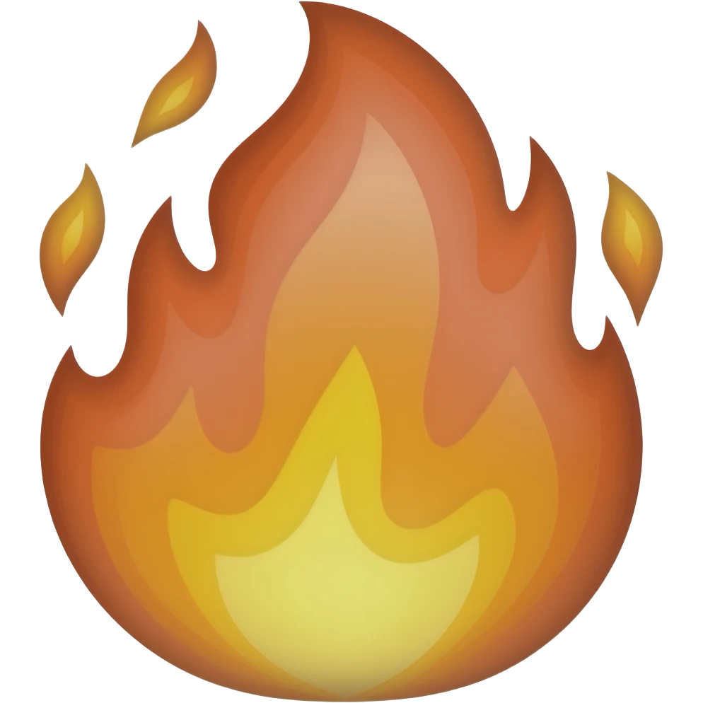 Fire Opal emoji