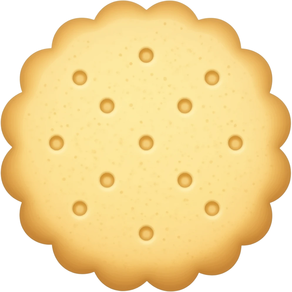 short bread emoji